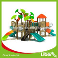 Jungle Theme Play Estruturas para escolas e parques de diversões